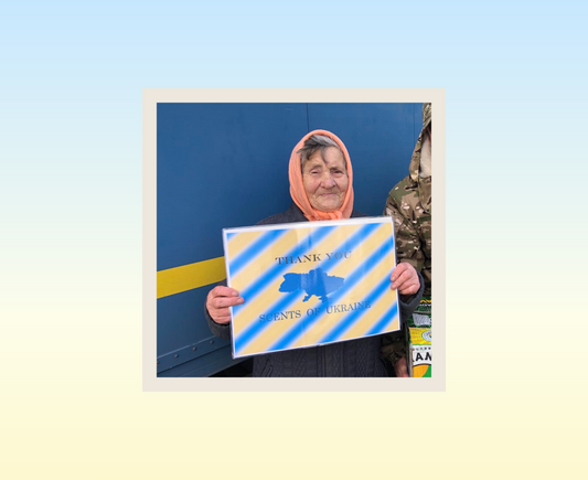 We sponsored humanitarian aid for Ukrainians in need