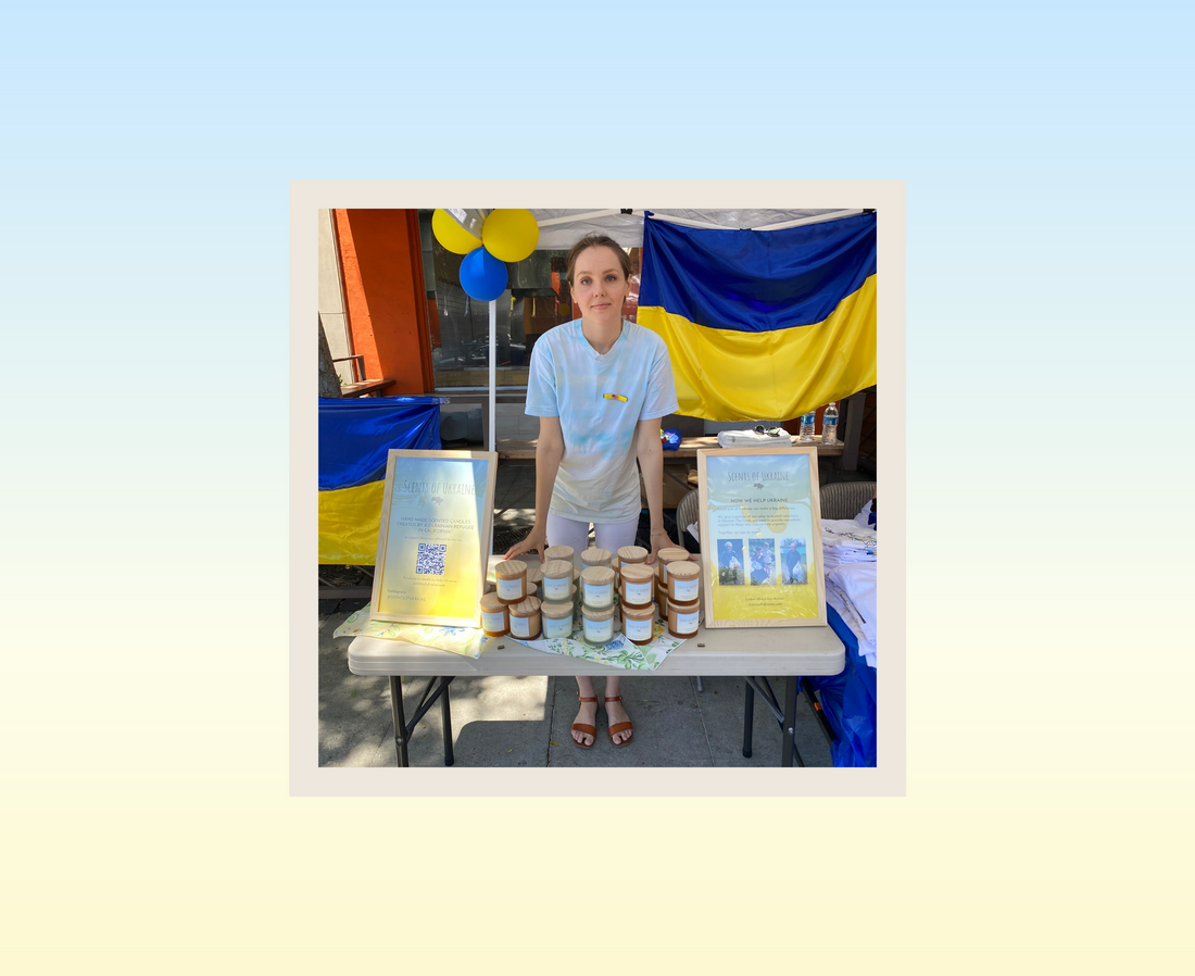 Raising funds in West Hollywood