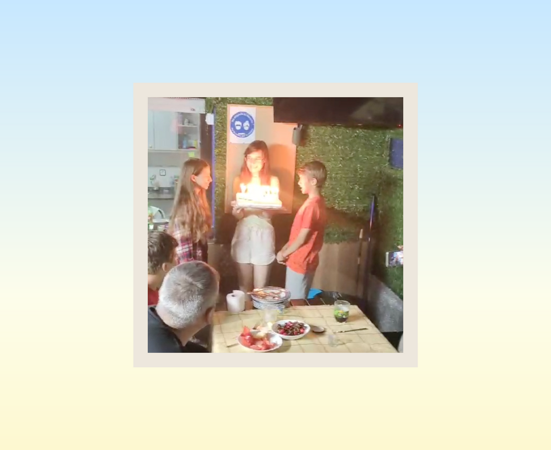 Sending help to a Ukrainian family