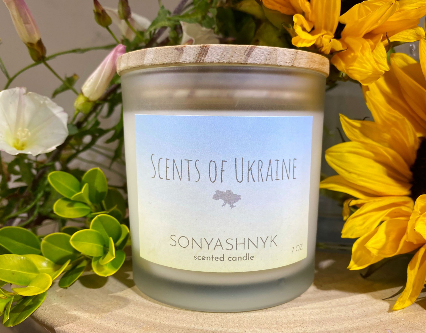 SONYASHNYK candle