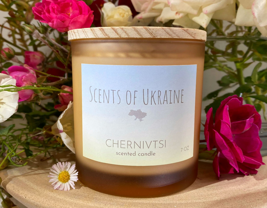 CHERNIVTSI candle