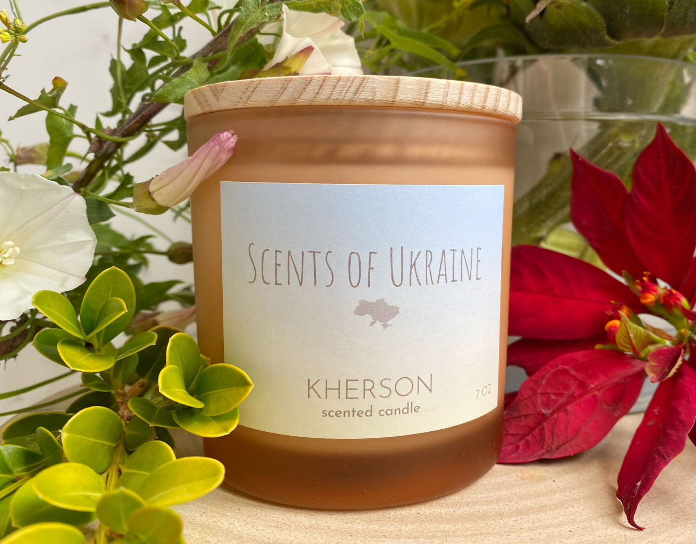 KHERSON candle